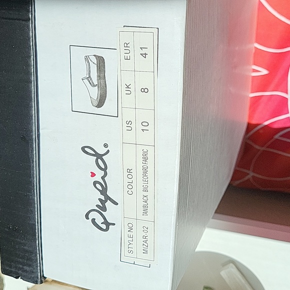 NIB 🐆 Platform leopard print slip-on sneakers - Picture 2 of 12